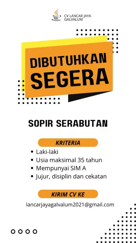 Supir serabutan