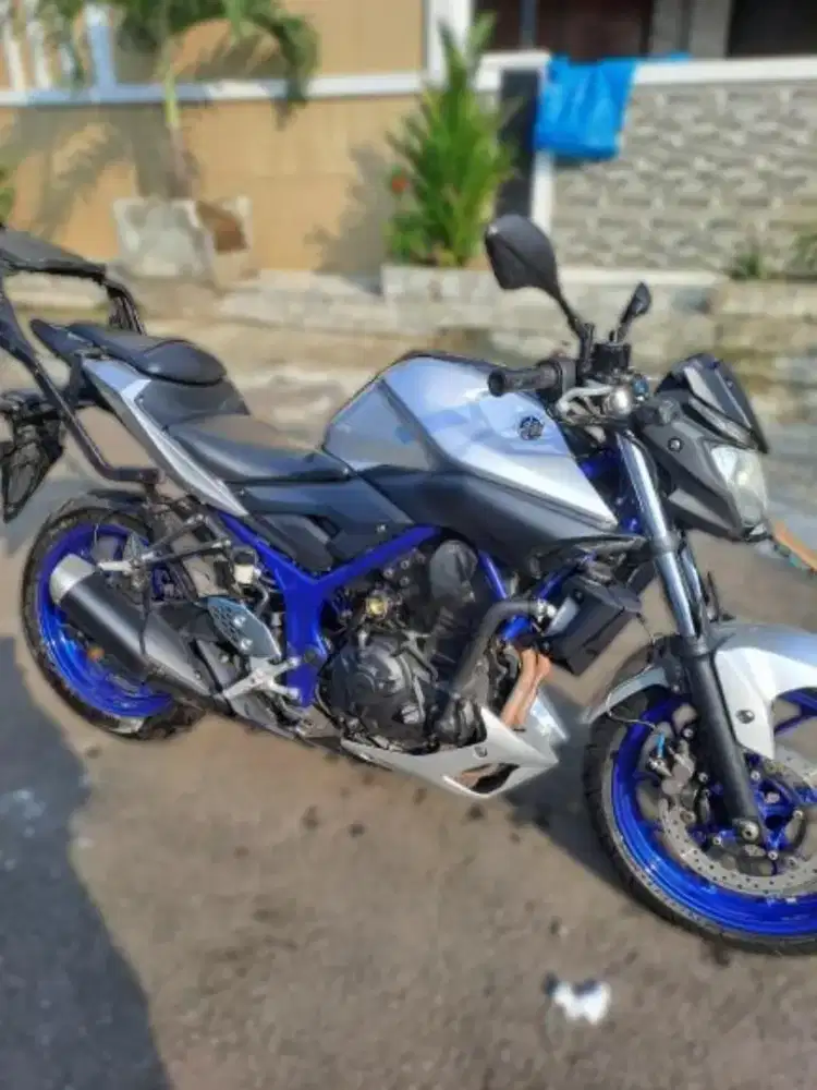 Yamaha MT25 2016 Tinggal Gas