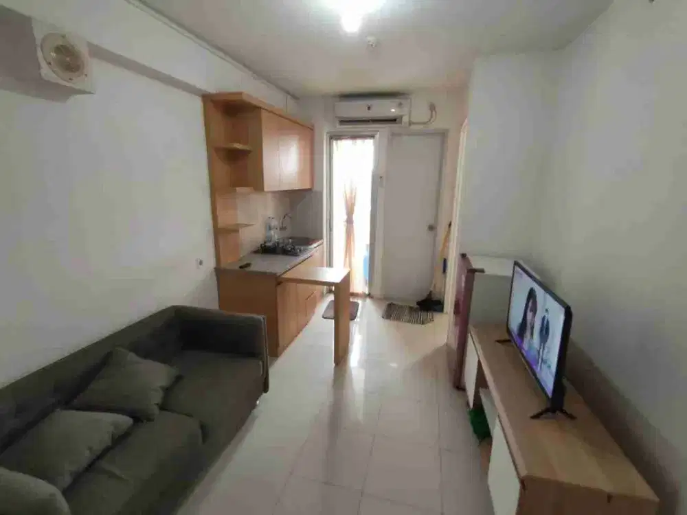 Sewa 2BR Furnished atas mall apartemen Bassura City tower Alamanda