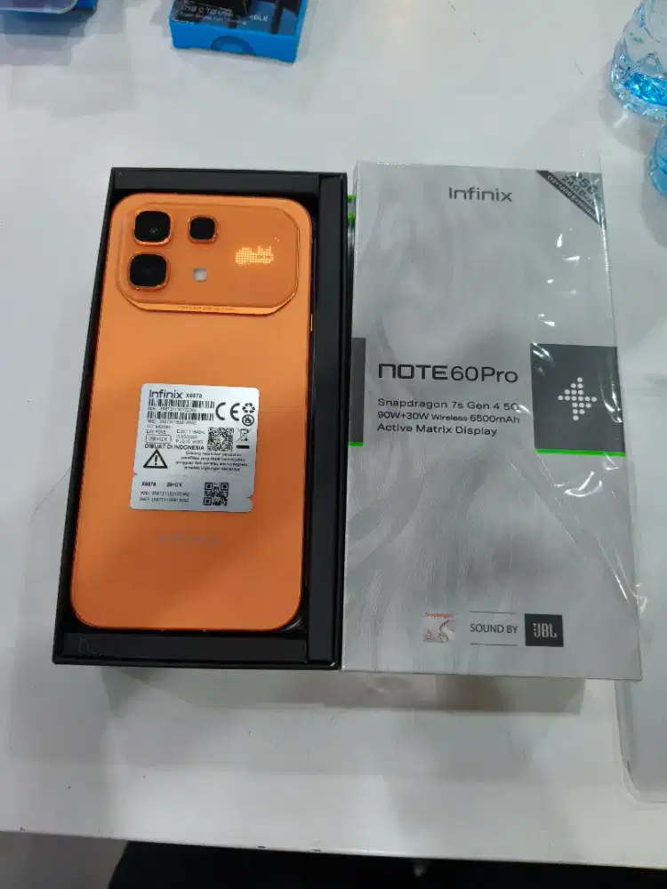 Infinix Note 60 Pro 5G | Garansi Resmi | Bisa Tukar Tambah & Cicilan0%