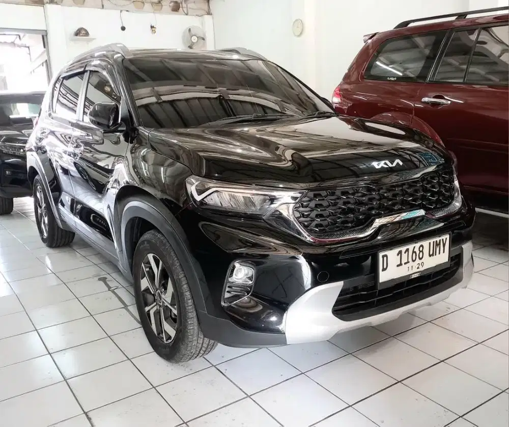 SONET PREMIERE 1.5 AT 2023/2024 LowKM 6rb SUNROOF RECORD KIA BANDUNG