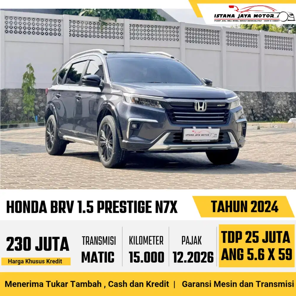 HONDA BRV 1.5 PRESTIGE NX7 EDITION 2024