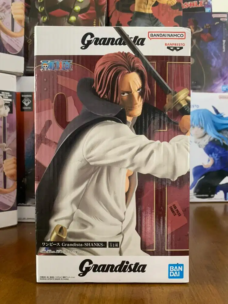 One piece Shanks Figure- Japver| Direct From Japan