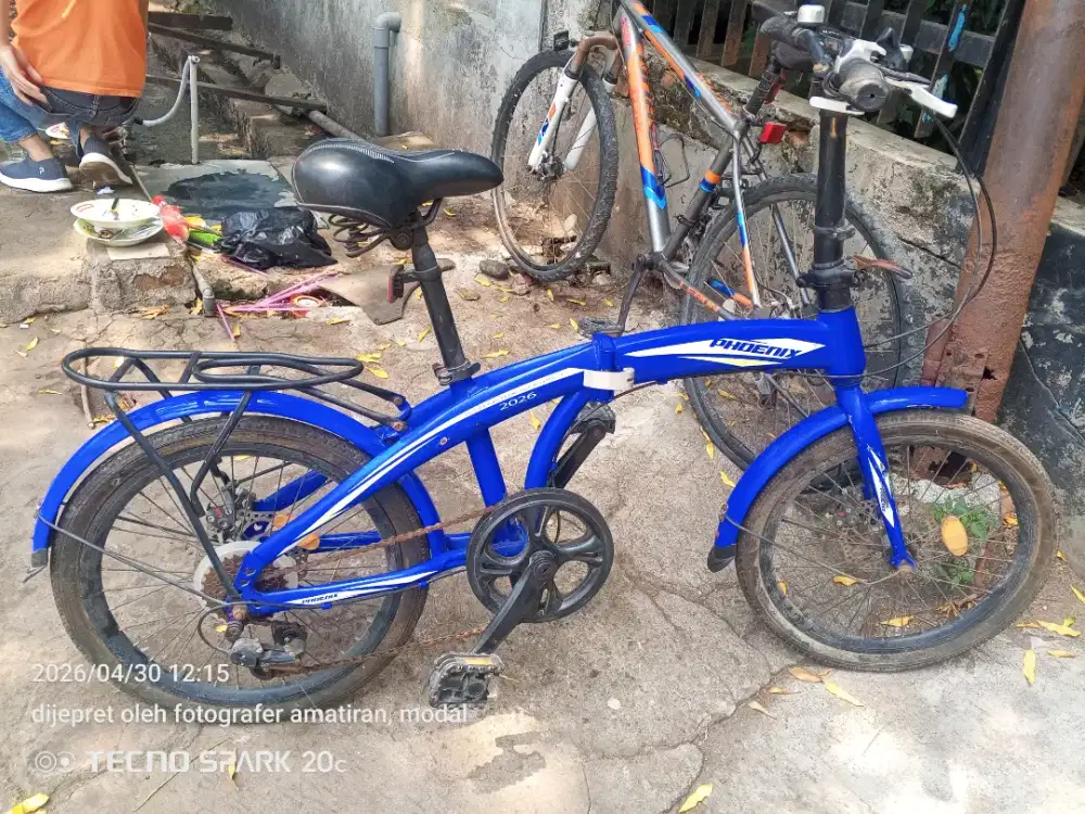 Seli PHOENIX 20 doble Cakram