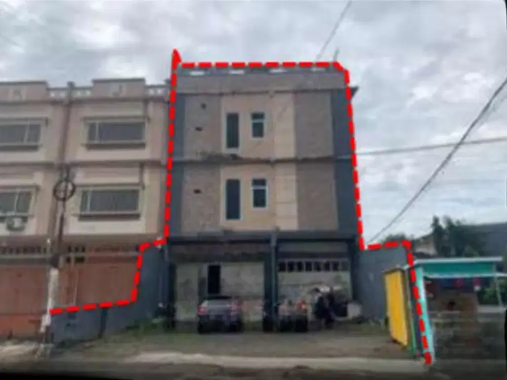 Dijual Ruko Makassar sekitar Jalan Sultan Alauddin, Jl Andi Tonro, Jl Kumala
