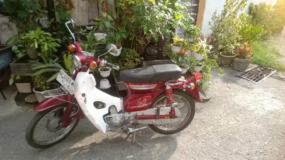 HONDA C70 THN 1970