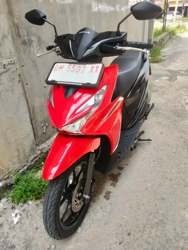 Beat CBS terbaru pemakaian 2026 full original