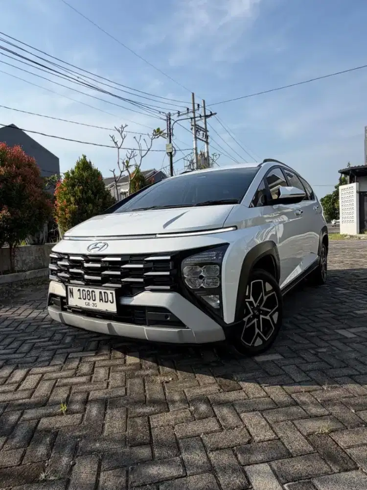 Hyundai Stargazer X Prime  2025. Kondisi 99% SEPERTI BARU GRESSS