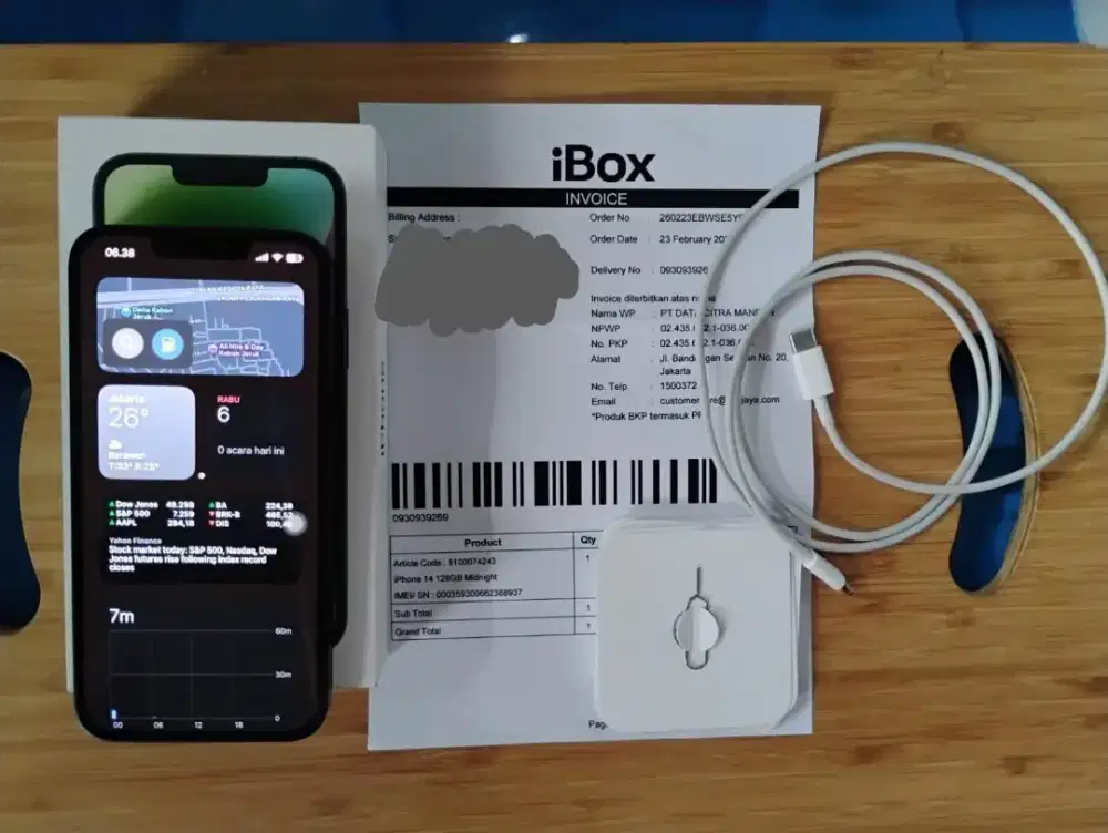 iPhone 14 128GB ibox
