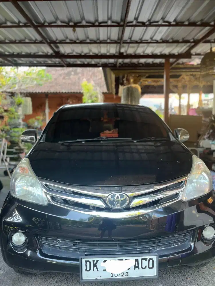 Dijual Cepat Toyota Avanza Matic Tipe G