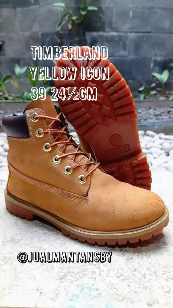 TIMBERLAND Yellow Icon