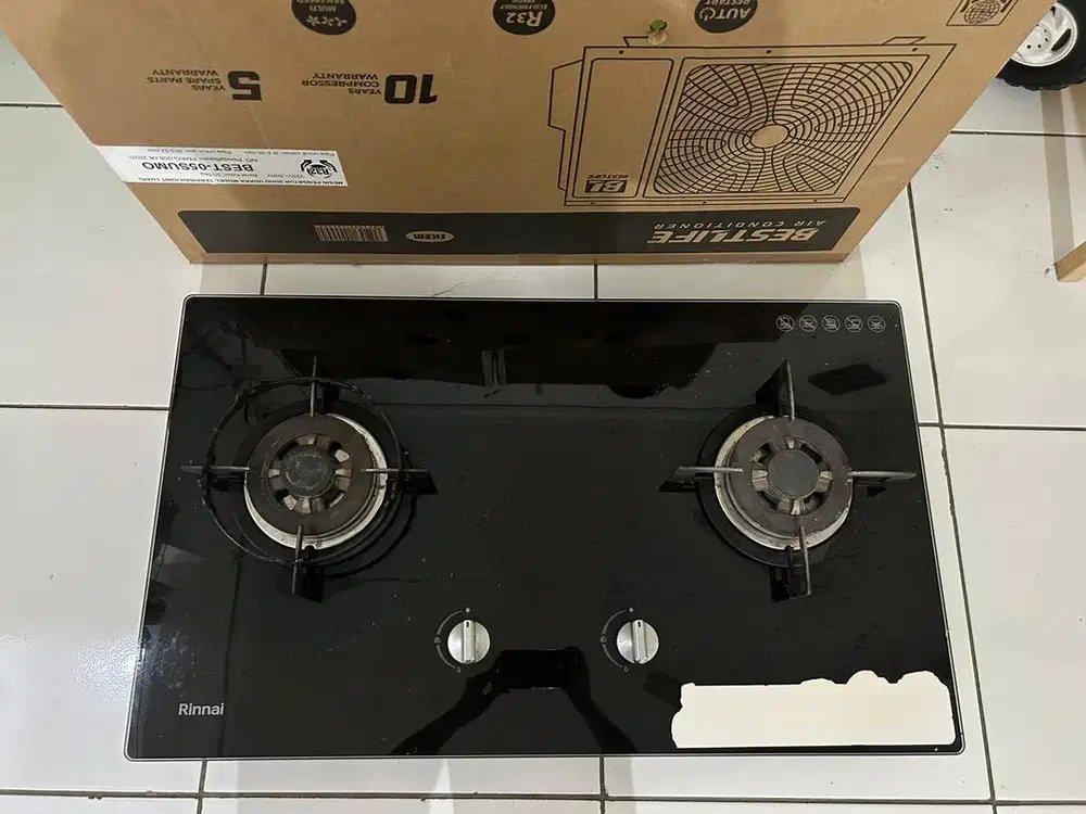 JUAL KOMPOR TANAM RINNAI