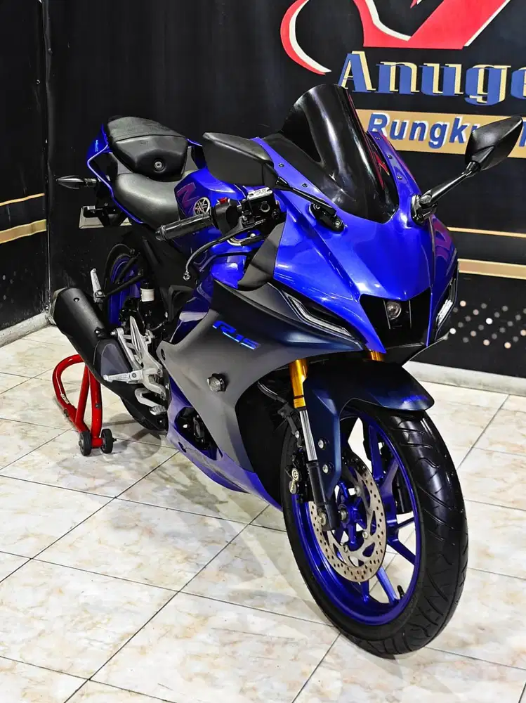 Yamaha All New R15 VVA V4 Connected Reg 2024 odo 8rb super jos