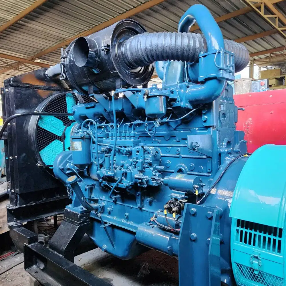 Genset Nissan 150 KVA Open (Second)