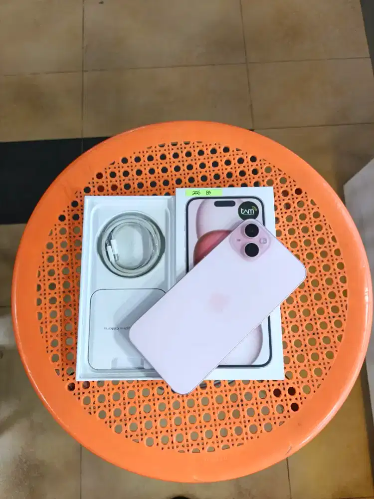 iPhone 15plus 256gb BH 92%