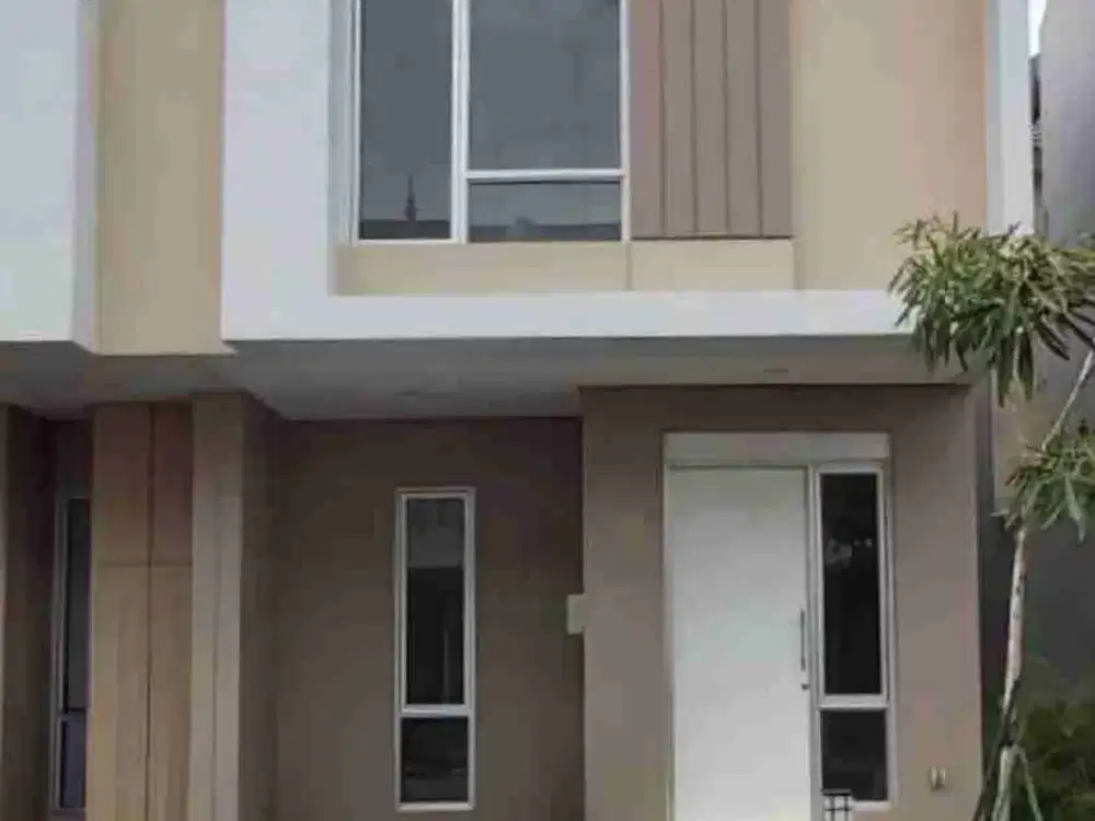 Harga 1,5M-an! Rumah 2 Lantai Serenade Lake GS Lokasi Premium
