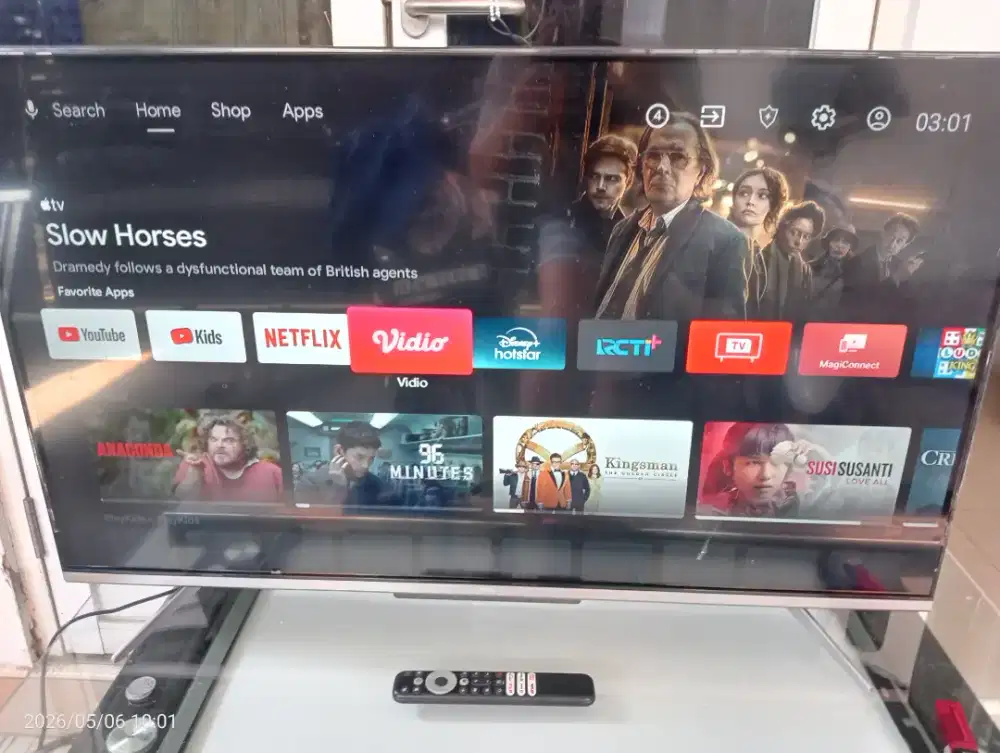 Tv android TCL 43 inch