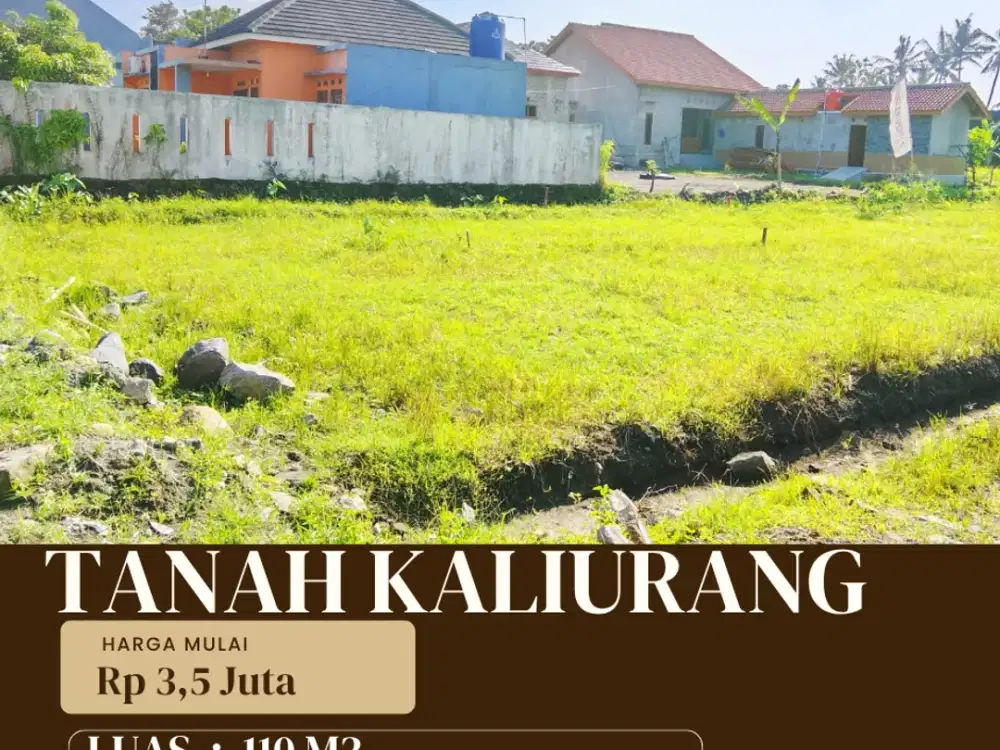 Tanah kaliurang km 10 dekat superindo &  kampus UII