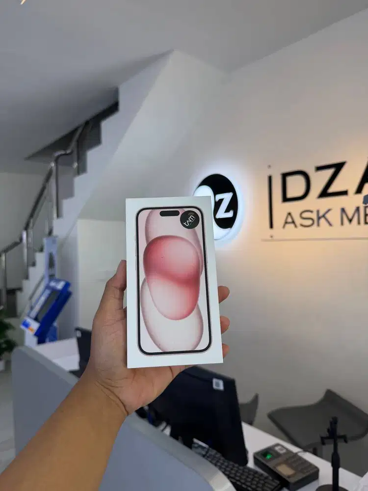 IPHONE 15/128 RESMI NEW!!
