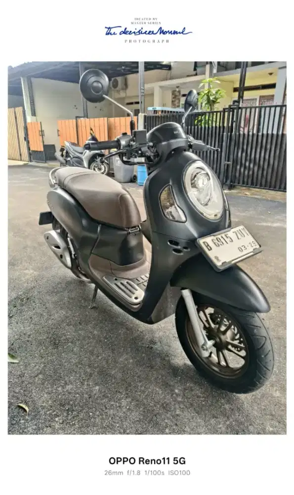 Motor bekas scoopy 2024