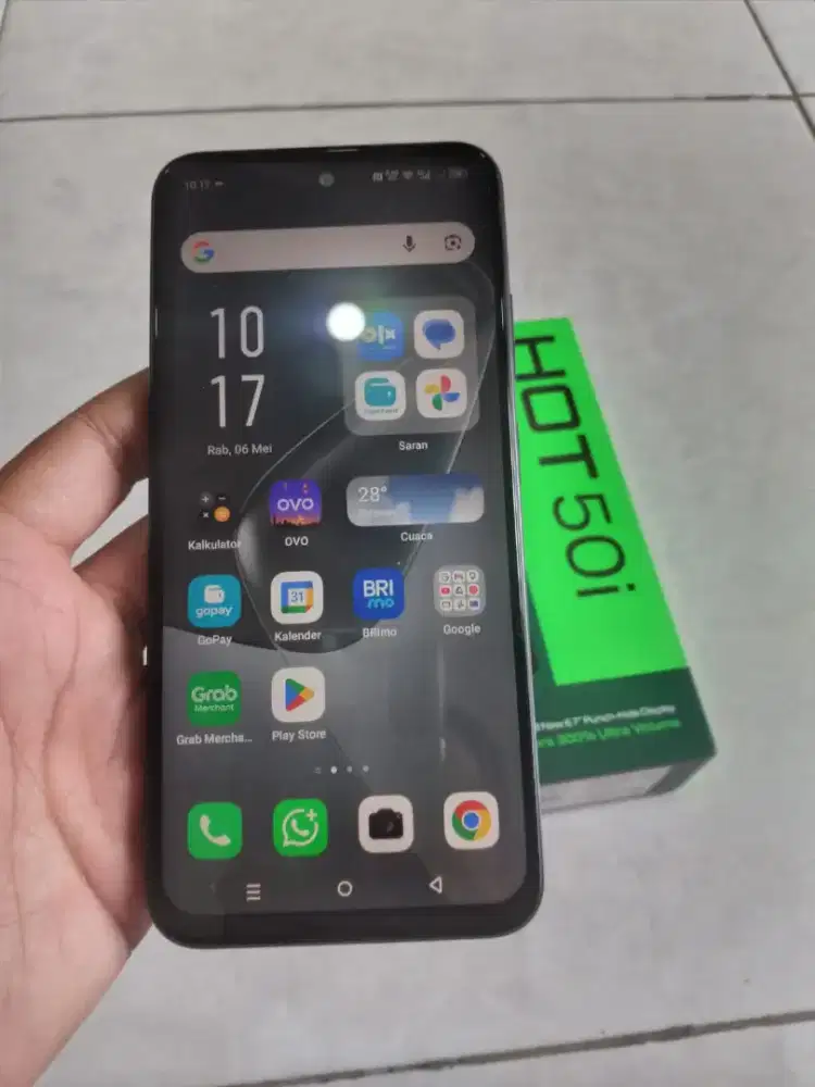 Infinix hot 50i 6/128