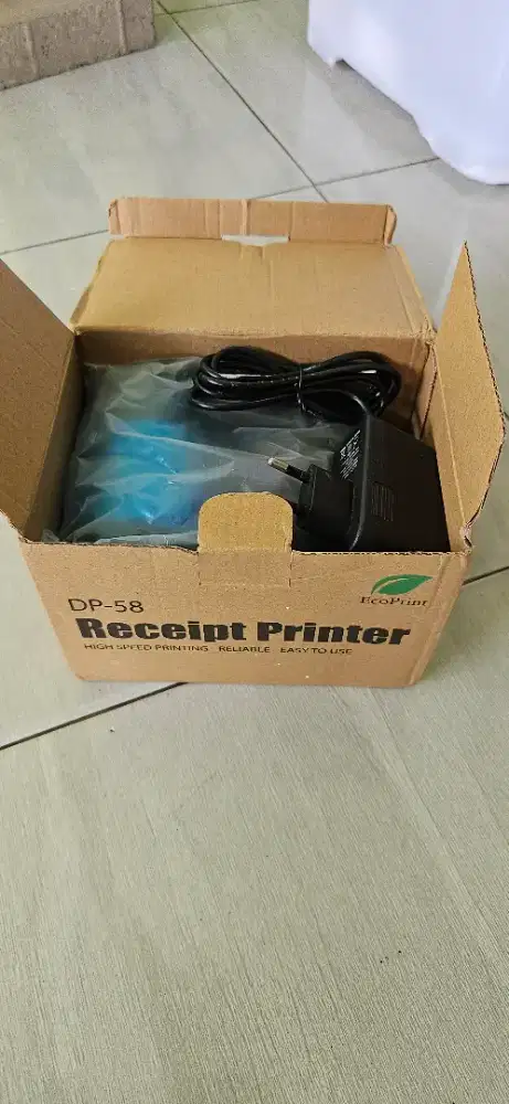 Printer receipt eco print