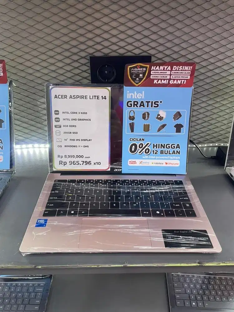 Segampang itu Kredit Acer Aspire Lite14 Melalui Home Credit