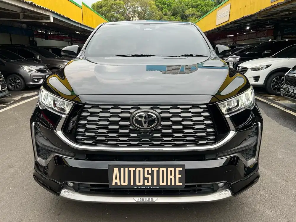 [KM 24RB] Toyota Innova Zenix Q Modellista Hybrid 2023 Hitam G V 2022