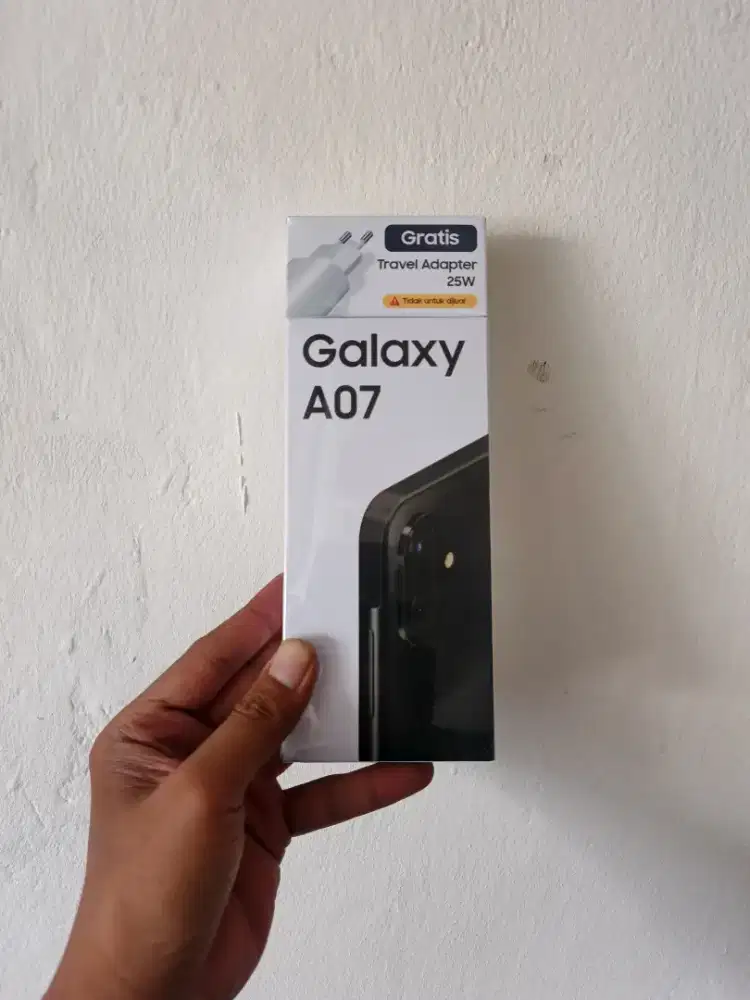 Fast respon WA Samsung Galaxy A07 8/256 Garansi resmi SEIN 1thn