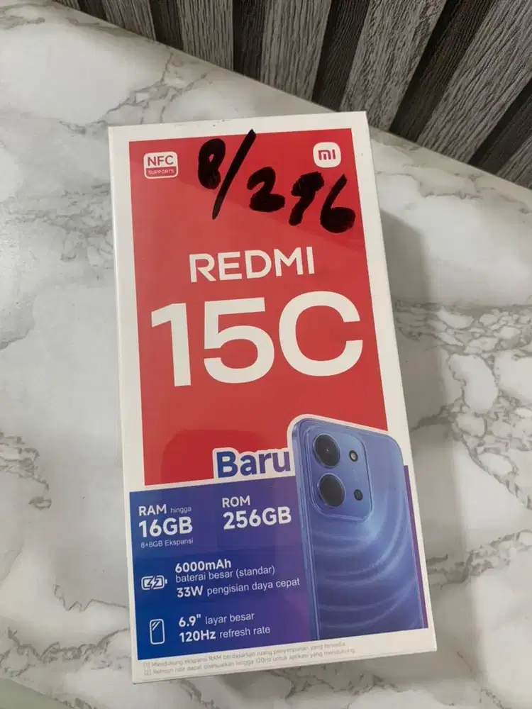 Promo Redmi Note 15 8/256