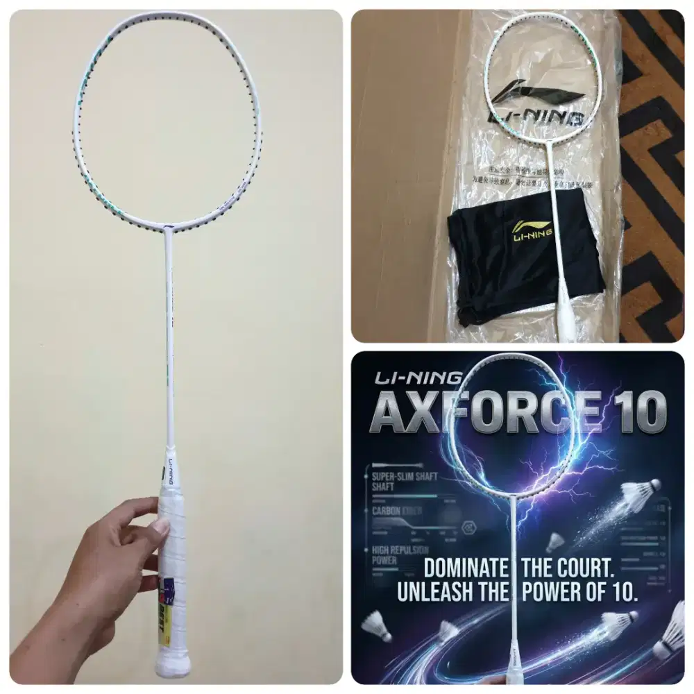 RAKET LINING AXFORCE 10 5U HEADHEAVY