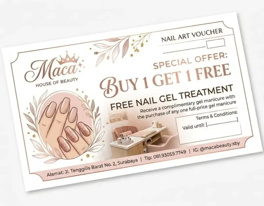 LOWONGAN KERJA NAIL ART