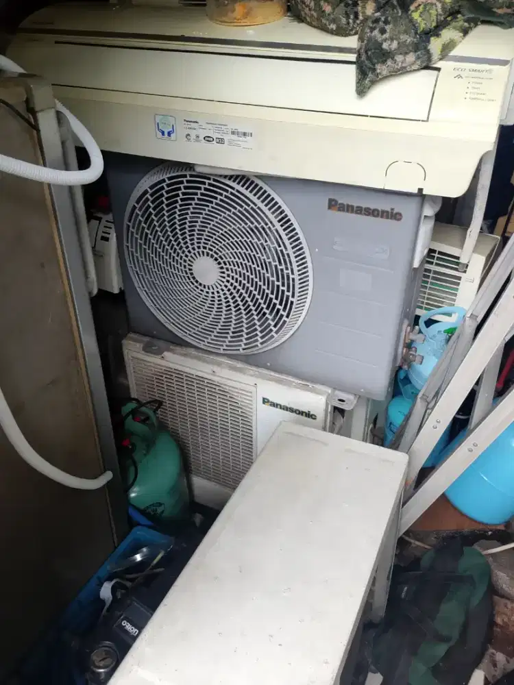 Jasa service AC rumah, kostan dan kantor