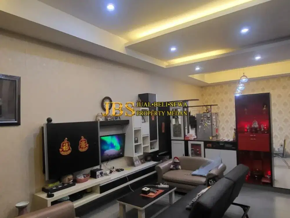 Jual Rumah di Komplek Cemara Asri Medan Jalan Azalea 4