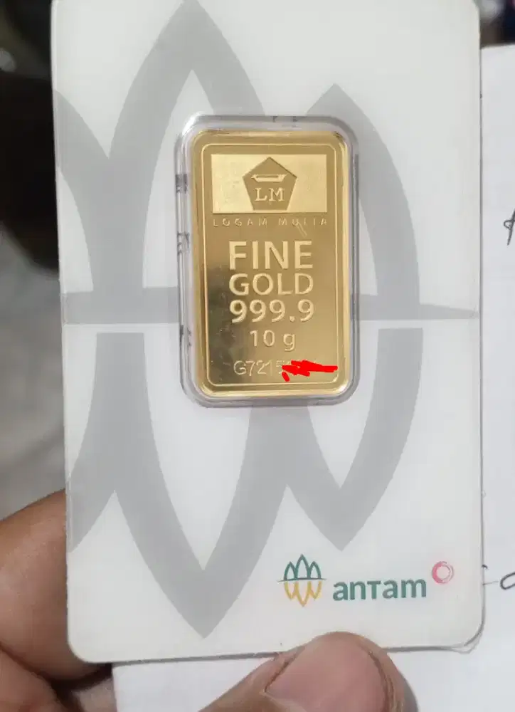 Antam 10 gr RM random