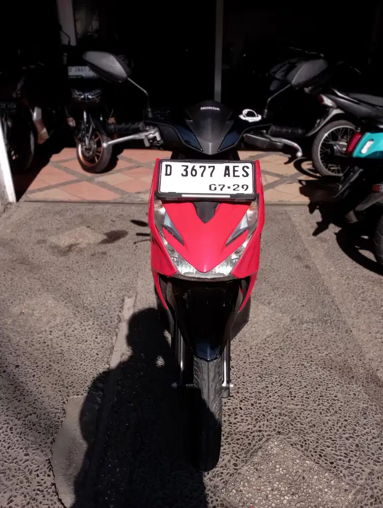 Honda Beat CBS Tahun 2024