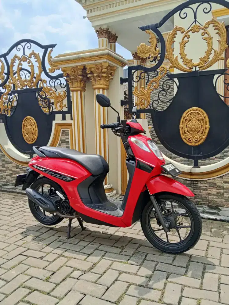 Honda Genio CBS 2020 full orisinil