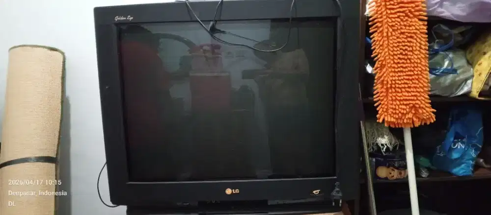 TV Tabung LG 29 Bonus Rak TV