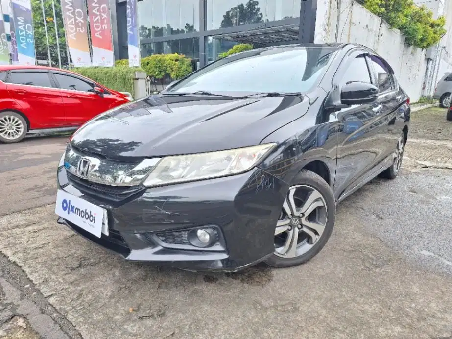 DP RENDAH Honda City 1.5 E Bensin-AT 2015 FDZS