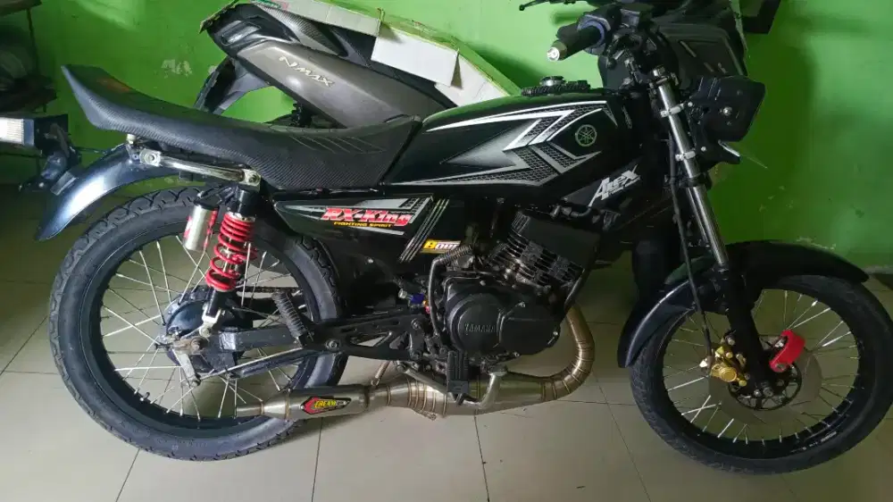 Jual yamaha rx king master