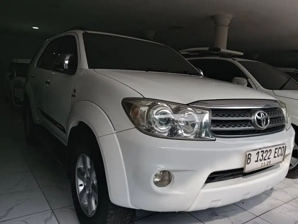 Toyota Fortuner 2.5 G at diesel tahun 2009