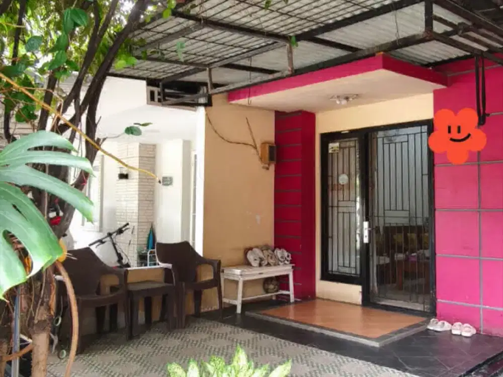 Rumah Minimalis 1lt Cluster Harapan Mulya, Bekasi. Hadap Utara