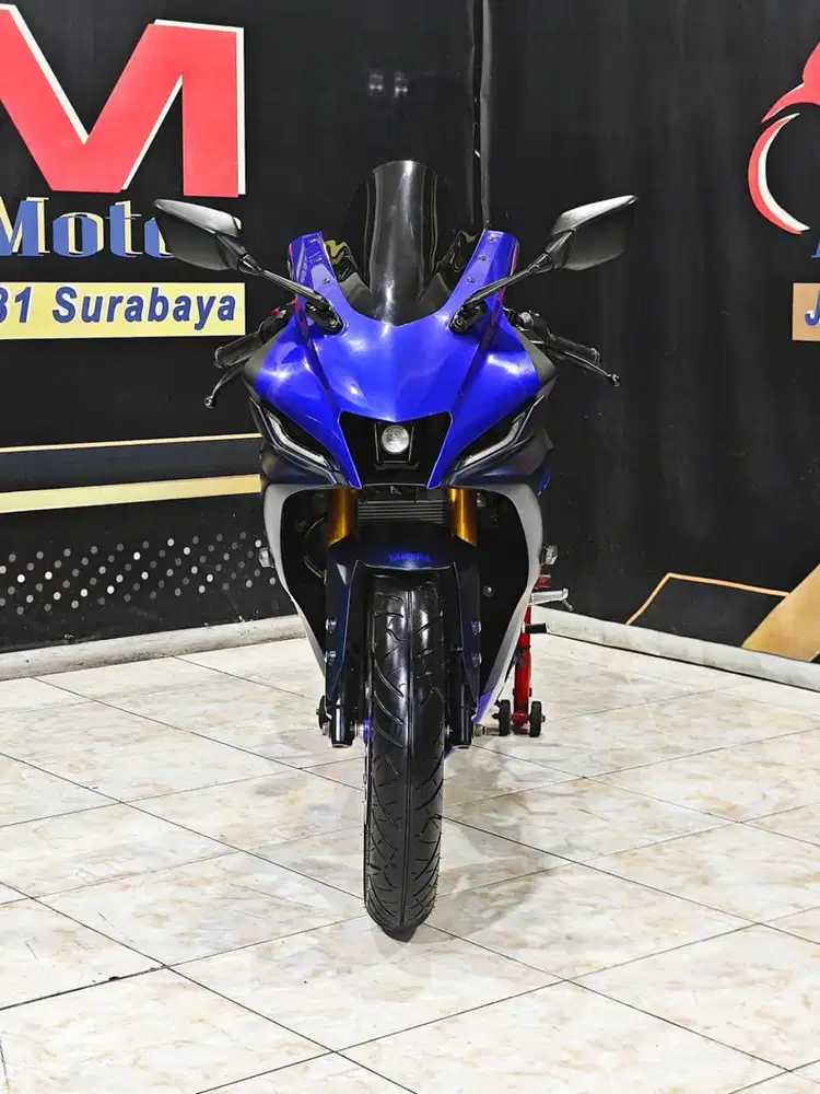 Anugerah motor Yamaha All New R15 VVA V4 Connected Reg 2024 odo 8rb