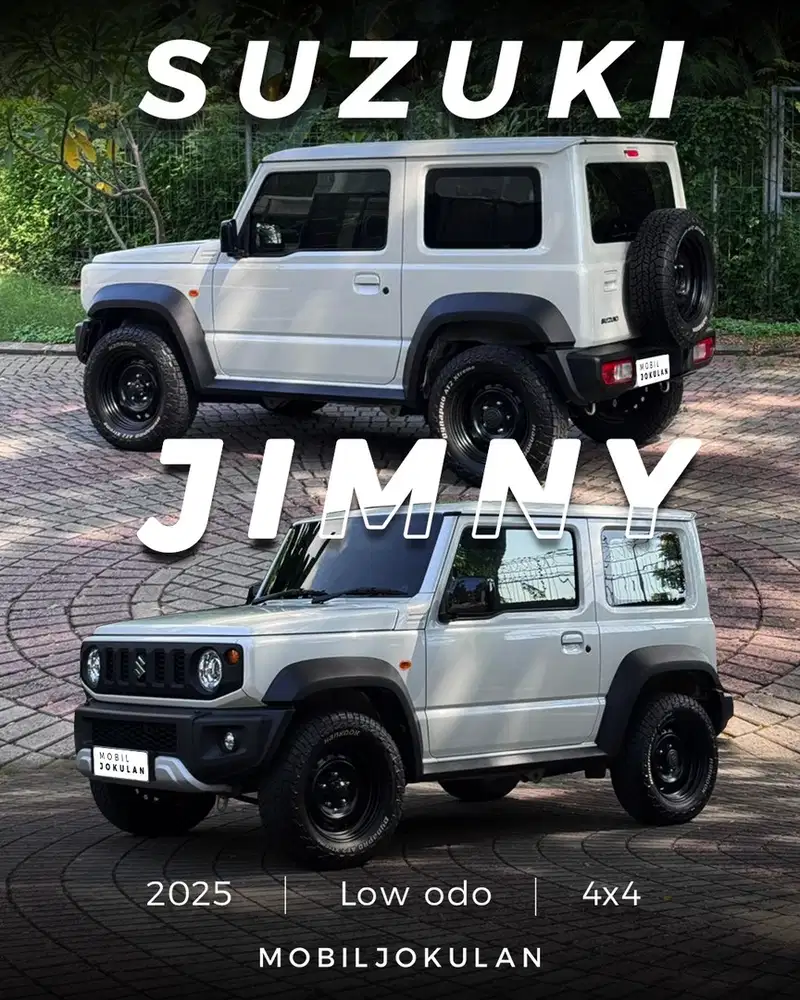 Suzuki Jimny 2025 Bensin