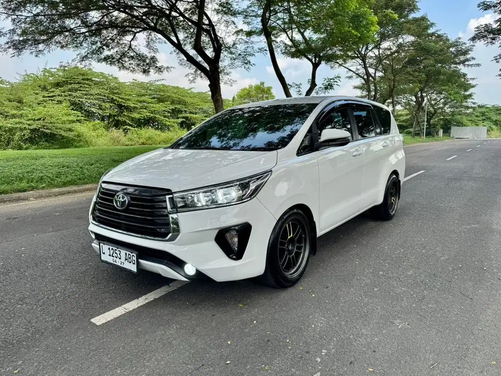 30rb KM! Innova Reborn 2.4 G diesel AT matic 2020 pmk 2021
