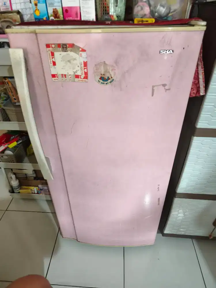 Dijual kulkas sharp 1 pintu