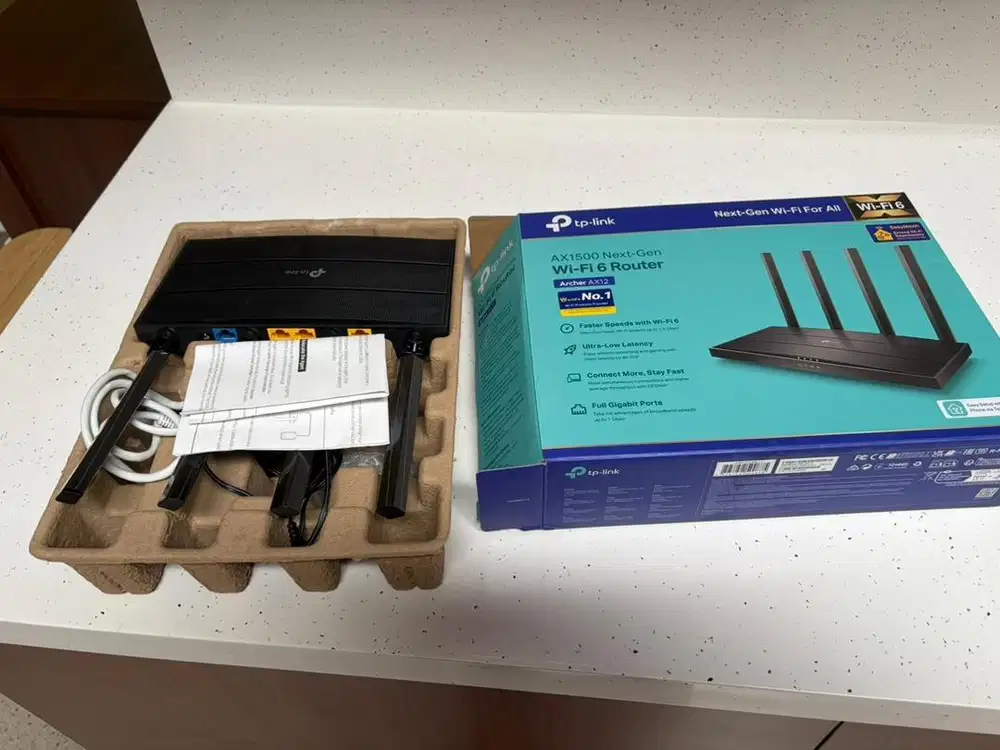 TP Link Archer AX12 AX1500 dual band