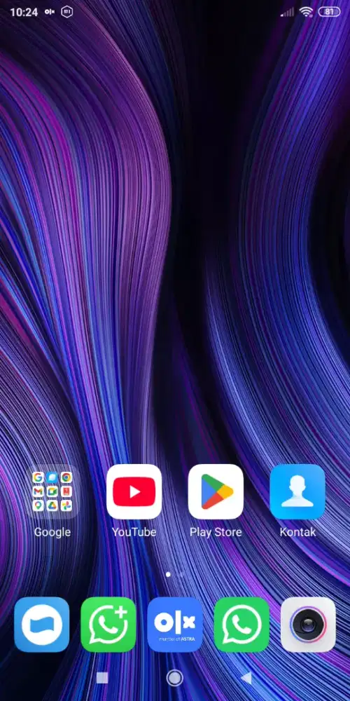 Di jual aja gan hp redmi 6A kondisi normal mulus