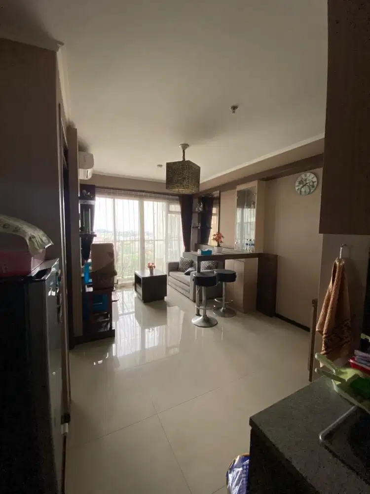 Dijual unit 2 bedroom fully furnished di Gateway Pasteur Apartment