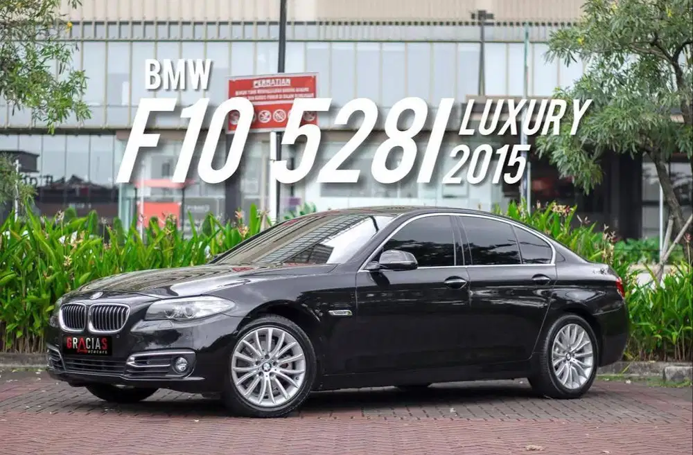 BMW F10 528i 2015 TERMURAH